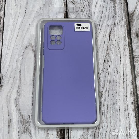 Чехол для Хiaomi Rеdmi Nоtе 12 Рrо 4G лаванда