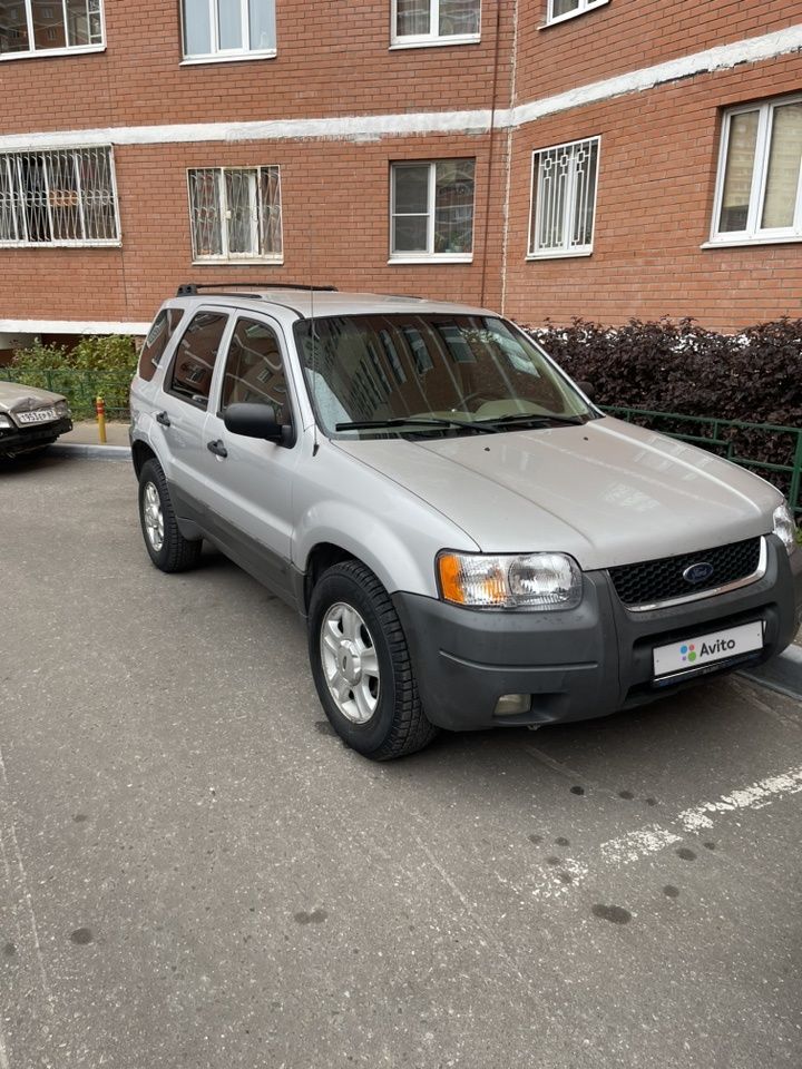 Ford Escape: фото владельца