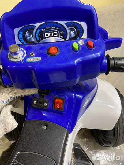 Детский квадроцикл Kreiss JY20A8