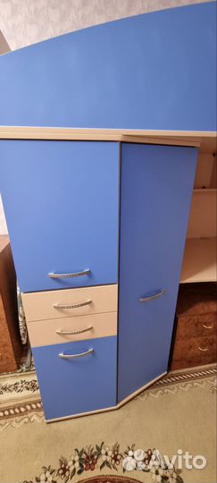 Кровать чердак