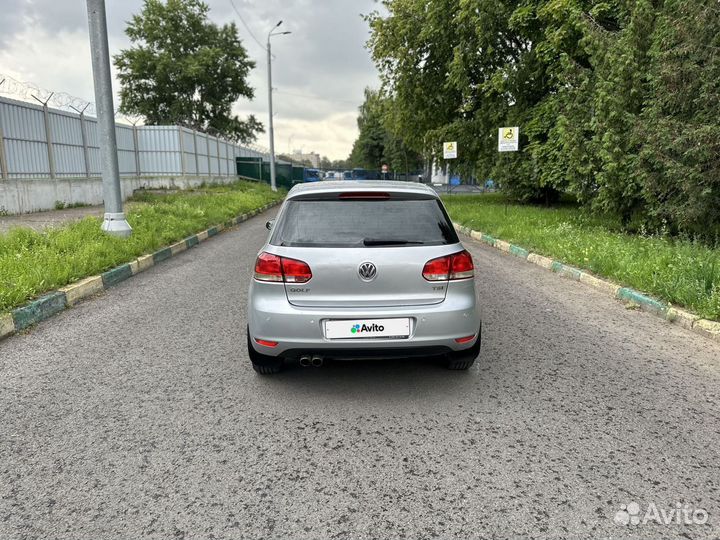 Volkswagen Golf 1.4 AMT, 2010, 282 236 км