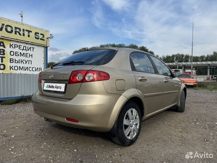 Chevrolet Lacetti 1.4 МТ, 2010, 190 000 км