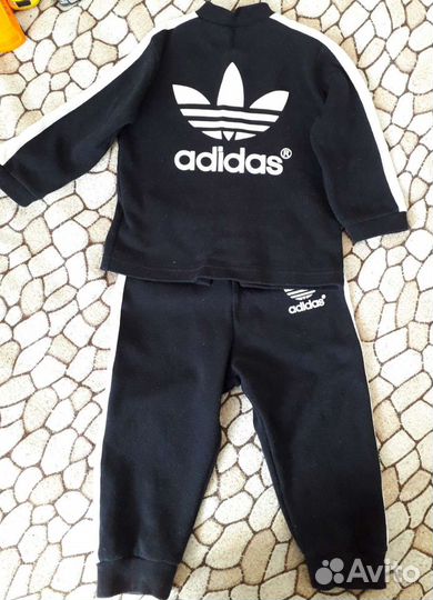 Спортивный костюм детский