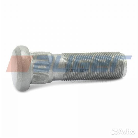 Auger 65149 болт колеса передний M22x1.5x90\ RVI Magnum DXI/Premium DXI/Premium PR/Premium TR