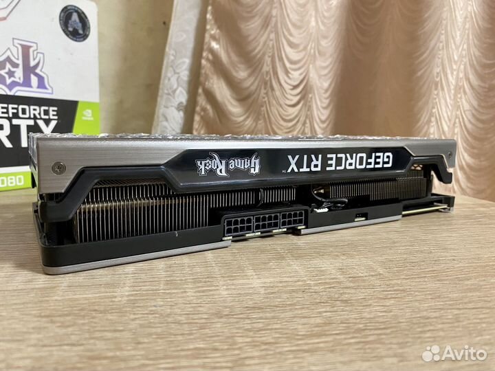 Palit Geforce RTX 3080 Gamerock 10gb