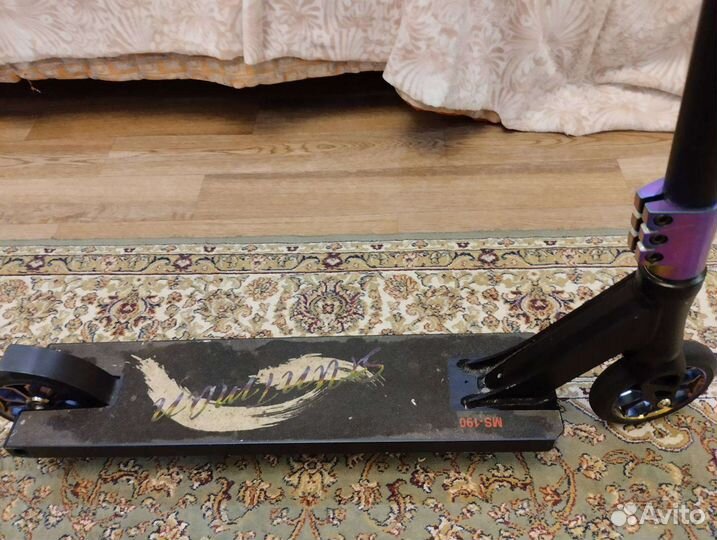 Трюковой самокат бу