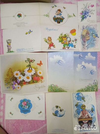 8 Марта открытки