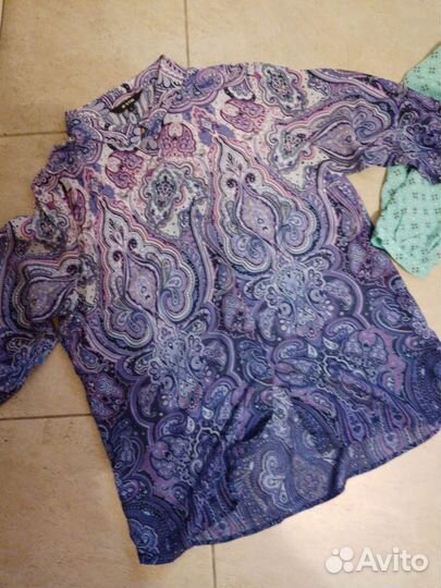 Блузки женские пакетом 46 48