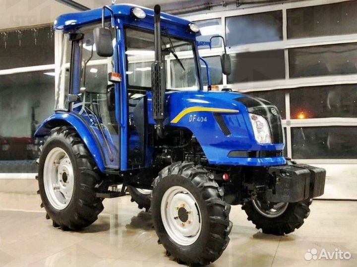 Мини-трактор DONGFENG DF-404C G2, 2023