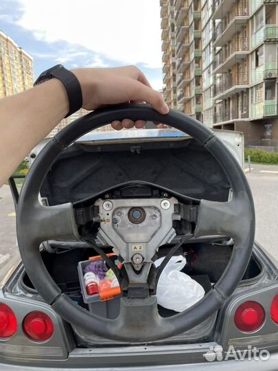 Руль Nissan Skyline HR34