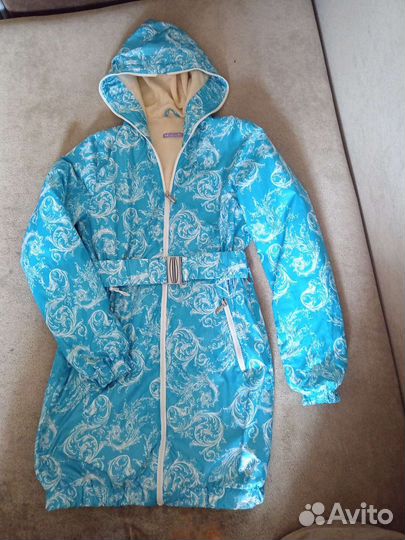 Слингокуртка демисезонная 3в1, р.44