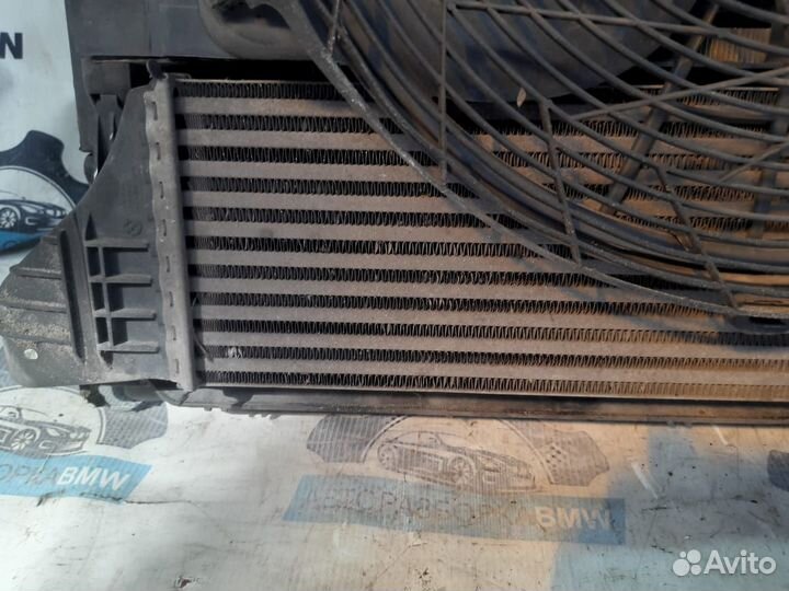 Кассета радиаторов BMW X5 E53 LCI