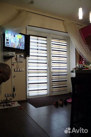 Шторы рулонные, жалюзи