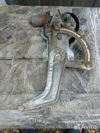 Стеклоподъемник зад правый киа рио 1