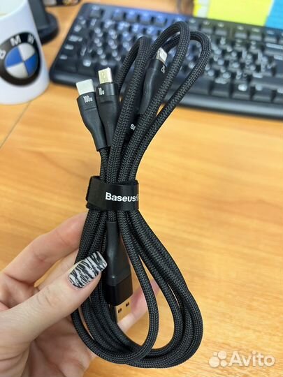 Кабель baseus для зарядки