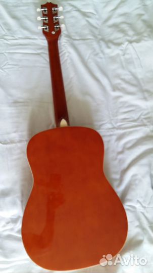 Акустическая гитара Colombo LF 3800 N, с чехлом