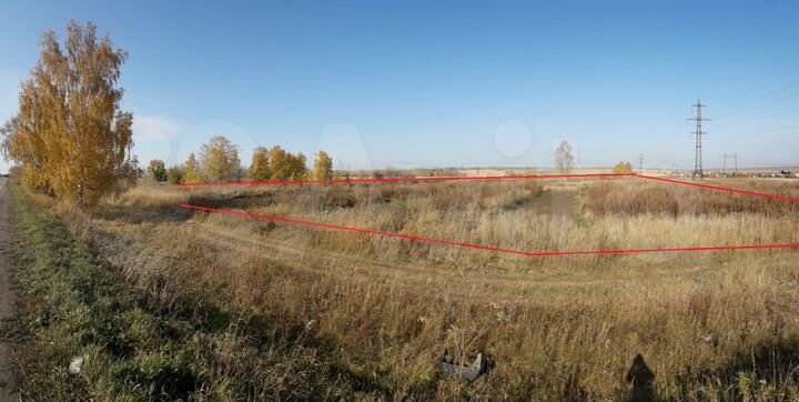 Участок 2,5 га (СНТ, ДНП)