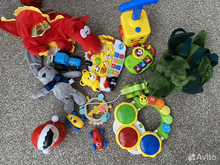 Детские игрушки пакетом