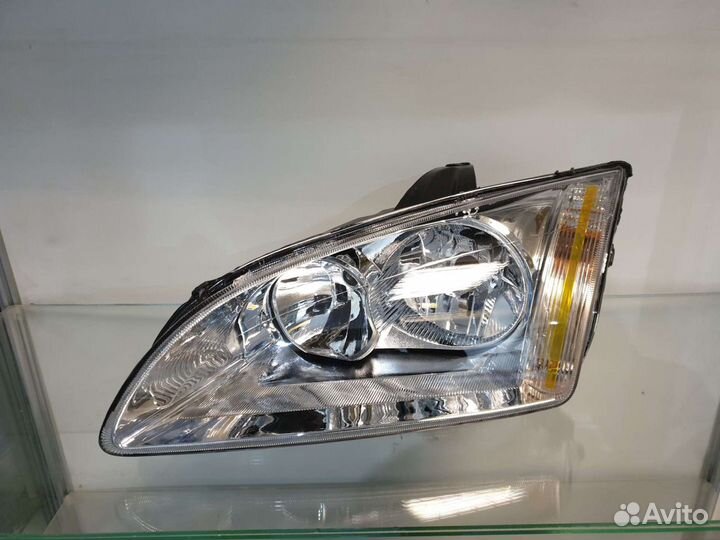 Фара левая ford focus 2 дорест