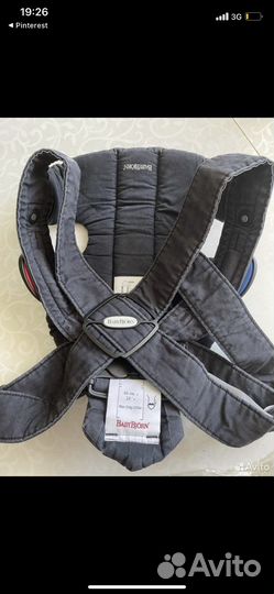Рюкзак babybjorn mini