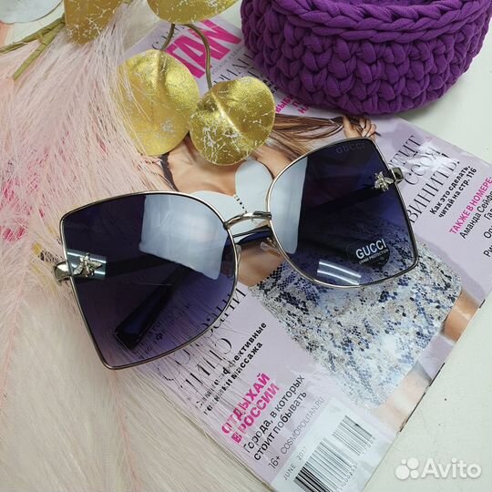 Очки бабочки G