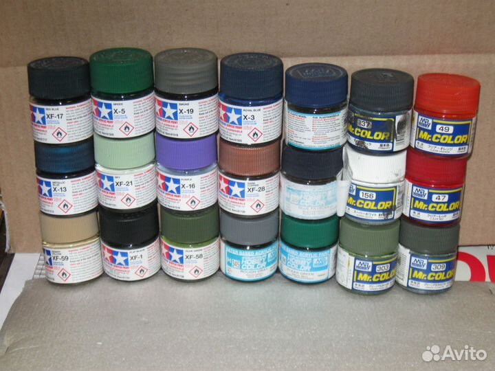 Инструменты,клей,грунт, шпаклевка для моделистов