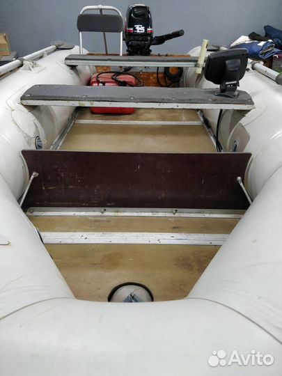 Лодка пвх с мотором и прицепом