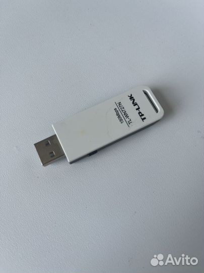 Wi-Fi адаптер TP-Link TL-WN727N Wi-Fi 4