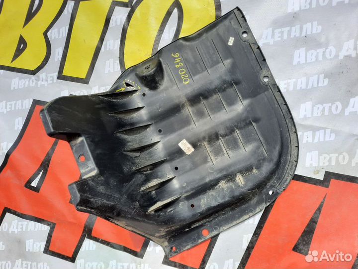 Пыльник заднего бампера левый Hyundai Soanata 8 19