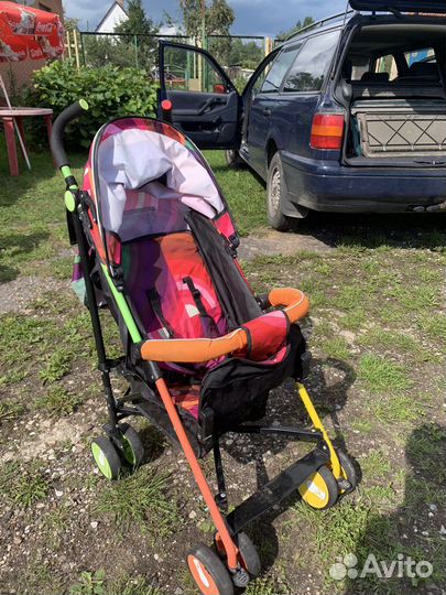 Прогулочная коляска