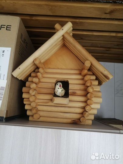 Скворешник ручной работы