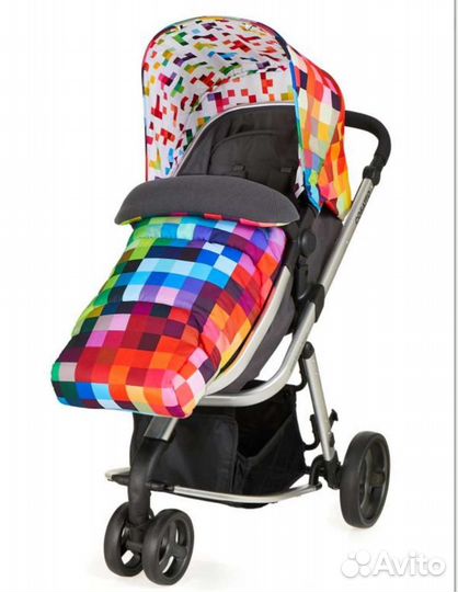 Коляска прогулочная Сosatto Giggle Mix 2 в 1