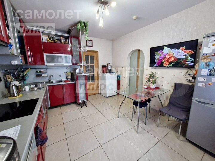 3-к. квартира, 87,4 м², 6/17 эт.