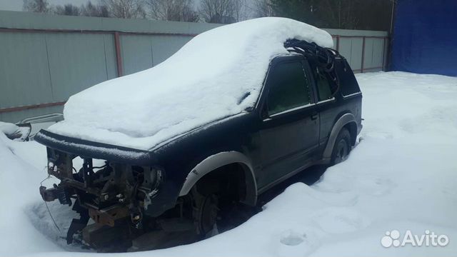 Кузов Форд Эксплорер 2 трёхдверный