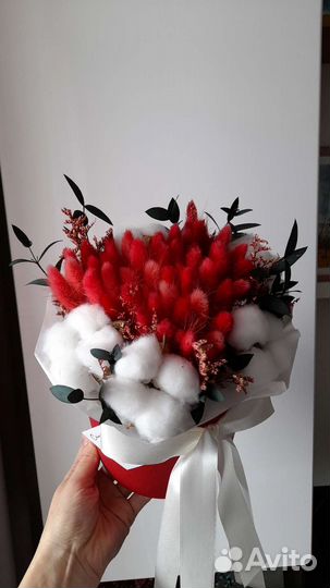 Композиции из сухоцветов