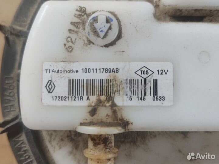 Блок 4WD Renault duster