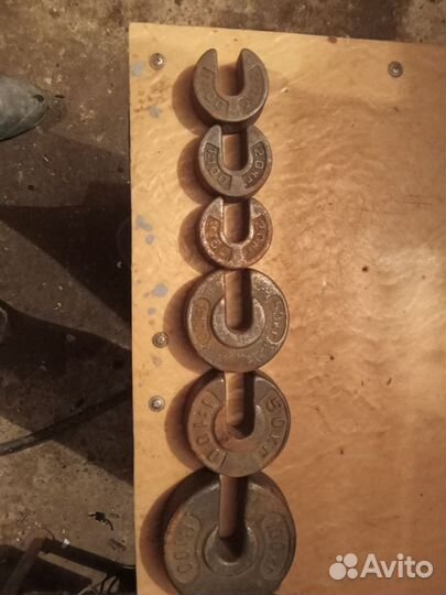 Гирьки для весов