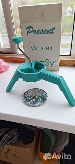 Цептер вакси терка для овощей