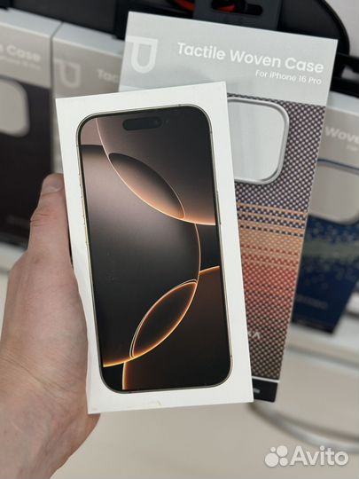 iPhone 16 Pro, 256 ГБ