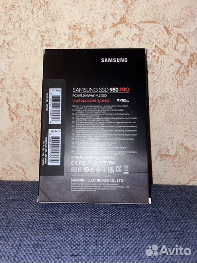 SSD Samsung 980 PRO 500 GB