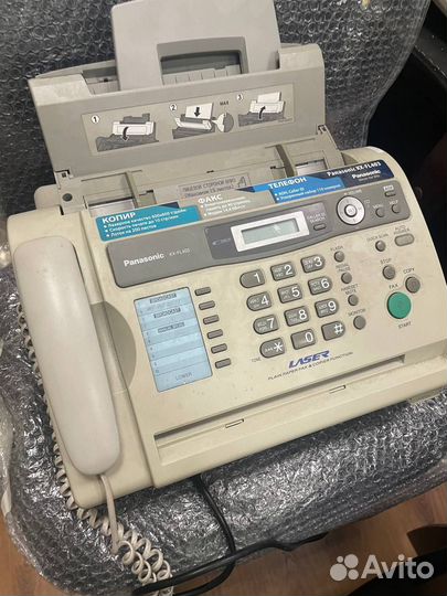 Факс Panasonic KX-FL403