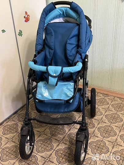 Коляска 2 в 1 универсальная serenade всесезонная