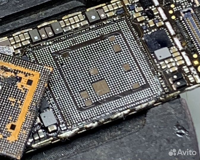 Ремонт iPhone. FaceID, пайка