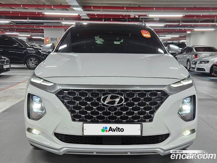 Hyundai Santa Fe 2.2 AT, 2020, 23 000 км