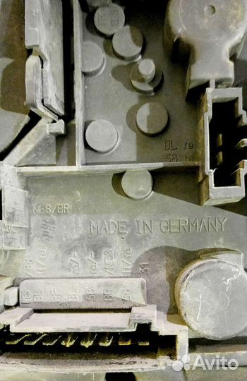 Фонарь задний VW Golf 3