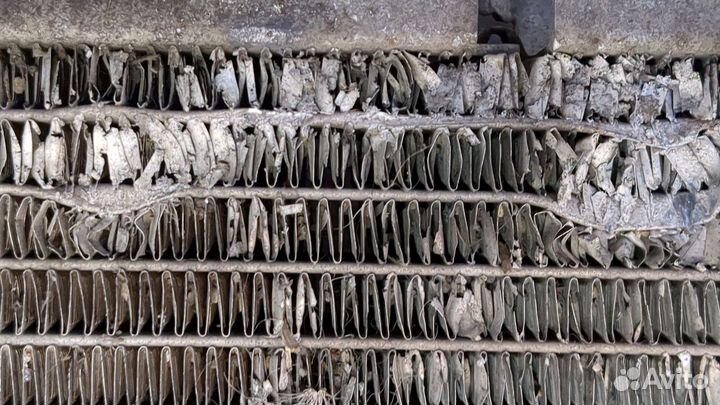 Радиатор охлаждения двигателя Nissan Note E11, 201