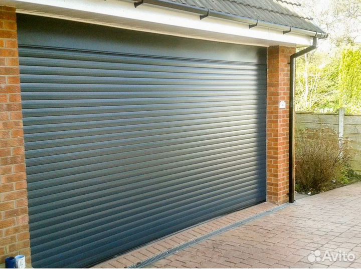 Рулонные ворота для гаража