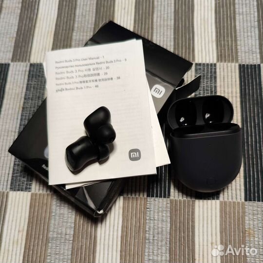 Bluetooth наушники Xiaomi redmi buds 3 pro