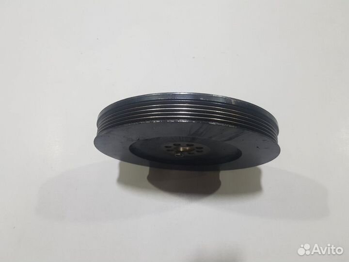 Шкив коленвала 5.2 ауди с8 audi s8