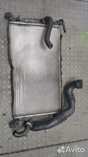 Радиатор охлаждения двигателя Ford C-Max, 2004